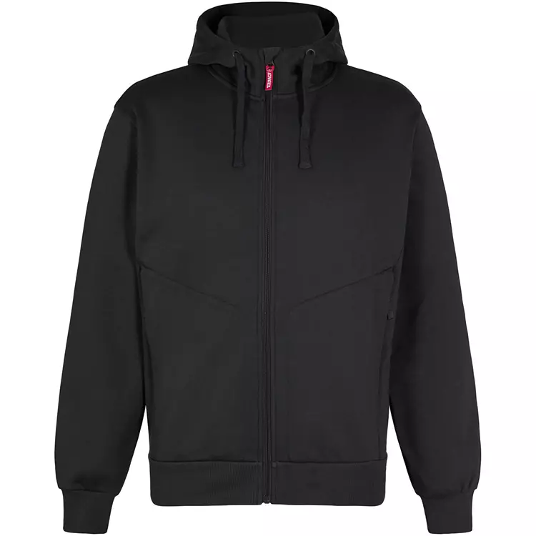 Engel Workwear Engel Standard Sweatcardigan, Schwarz, Herren – Bild 7