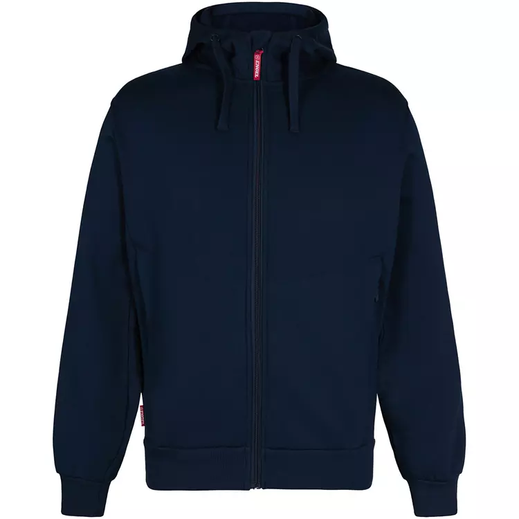 Engel Workwear Engel Standard Sweatcardigan, Schwarz, Herren – Bild 6