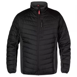 Engel Workwear Engel Standard Steppjacke, Schwarz/Anthrazitgrau, Herren