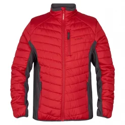 Engel Workwear Engel Standard Steppjacke, Tomaten Rot/Anthrazitgrau, Herren