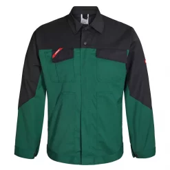 Engel Workwear Engel Enterprise Arbeitsjacke, Grün/Schwarz, Herren, Anthrazit/schwarz