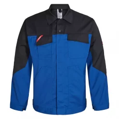 Engel Workwear Engel Enterprise Arbeitsjacke, Azurblau/Schwarz, Herren