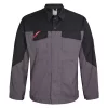 Engel Workwear Engel Enterprise Arbeitsjacke, Grau/Schwarz, Herren