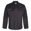 Engel Workwear Engel Enterprise Arbeitsjacke, Anthrazit/Schwarz, Herren