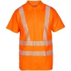 Engel Workwear Engel Safety Poloshirt, Orange, Herren