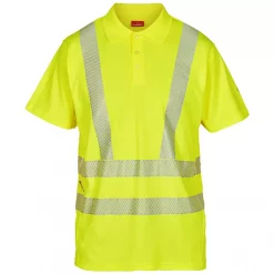 Engel Workwear Engel Safety Poloshirt, Gelb, Herren