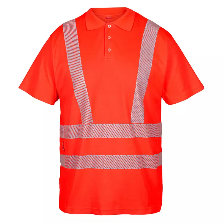 Engel Workwear Engel Safety Poloshirt, Gelb, Herren – Bild 6