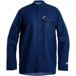 Engel Workwear Engel Safety+ Arbeitshemd, Marine, Herren