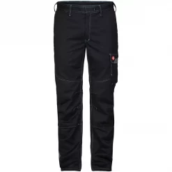 Engel Workwear Engel Safety+ Arbeitshose, Schwarz/Grau, Herren