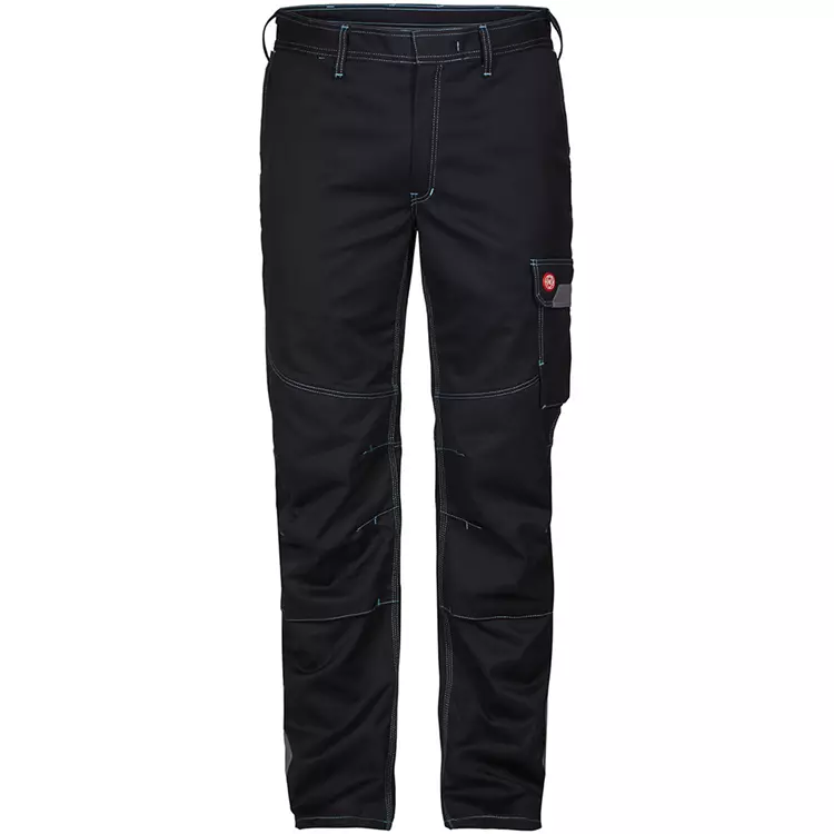 Engel Workwear Engel Safety+ Arbeitshose, Schwarz/Grau, Herren