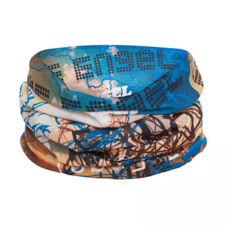 Engel Workwear FE Engel Halswärmer, Brauner Druck, Zubehör & Sicherheit – Bild 4