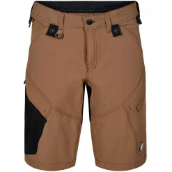 Engel Workwear Engel X-treme Arbeitsshorts Full Stretch, Toffee Brown, Herren