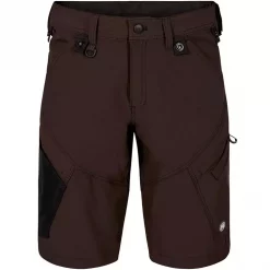 Engel Workwear Engel X-treme Arbeitsshorts Full Stretch, Mokka Braun, Herren
