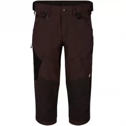 Engel Workwear Engel X-treme 3/4-Arbeitshose Full Stretch, Mokka Braun, Herren