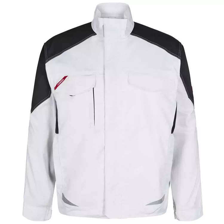 Engel Workwear Engel Galaxy Light Arbeitsjacke, Anthrazit/Schwarz, Herren – Bild 5