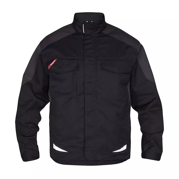 Engel Workwear Engel Galaxy Light Arbeitsjacke, Anthrazit/Schwarz, Herren – Bild 8