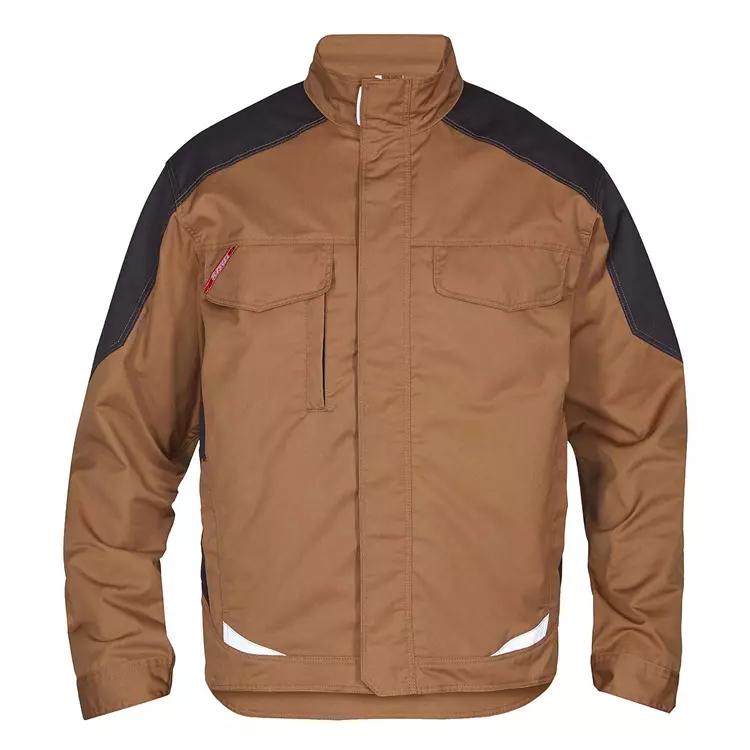 Engel Workwear Engel Galaxy Light Arbeitsjacke, Anthrazit/Schwarz, Herren – Bild 11