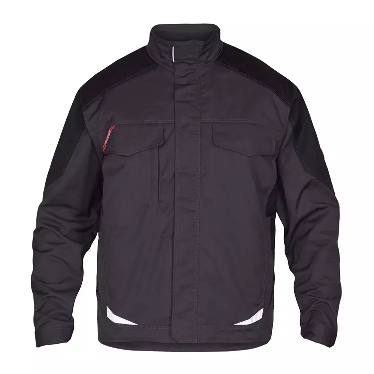 Engel Workwear Engel Galaxy Light Arbeitsjacke, Anthrazit/Schwarz, Herren – Bild 7