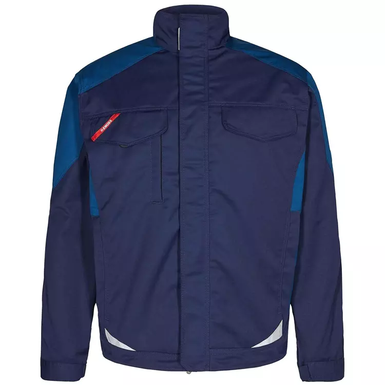 Engel Workwear Engel Galaxy Light Arbeitsjacke, Anthrazit/Schwarz, Herren – Bild 10