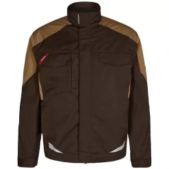 Engel Workwear Engel Galaxy Light Arbeitsjacke, Mokka Braun/Toffee Brown, Herren