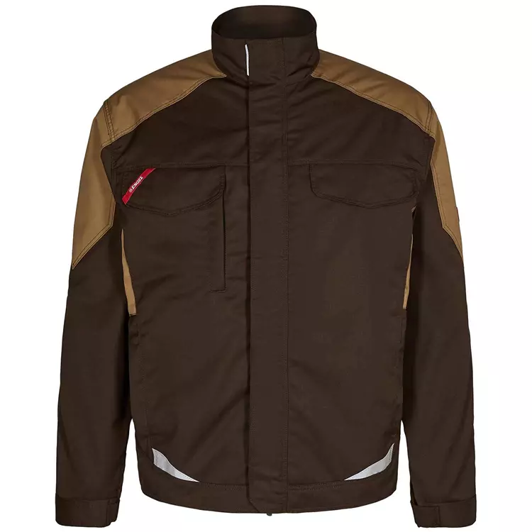 Engel Workwear Engel Galaxy Light Arbeitsjacke, Anthrazit/Schwarz, Herren – Bild 6