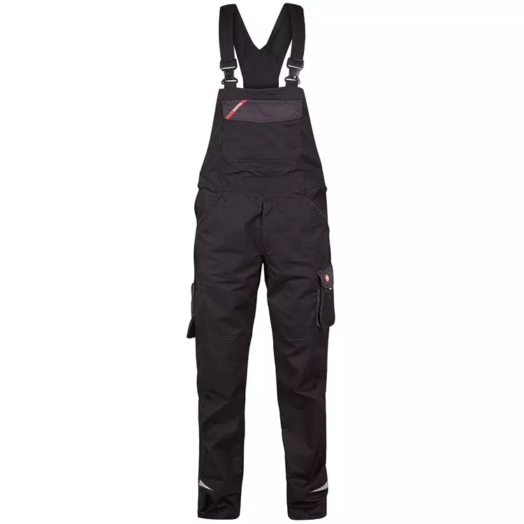 Engel Workwear Engel Galaxy Light Latzhose, Surfer Blue/Schwarz, Herren – Bild 7