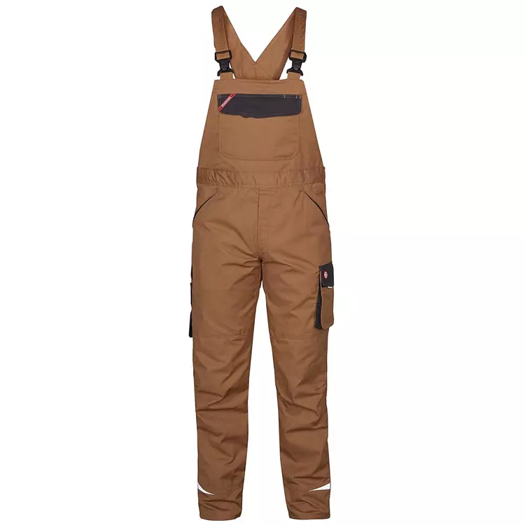 Engel Workwear Engel Galaxy Light Latzhose, Surfer Blue/Schwarz, Herren – Bild 10