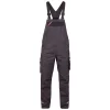 Engel Workwear Engel Galaxy Light Latzhose, Anthrazit/Schwarz, Herren