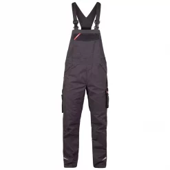 Engel Workwear Engel Galaxy Light Latzhose, Anthrazit/Schwarz, Herren
