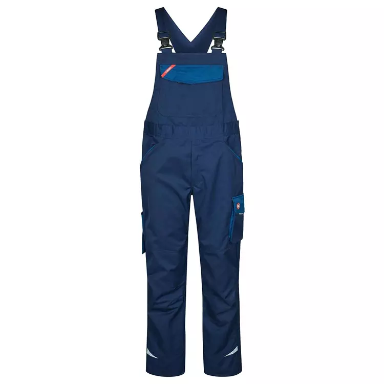 Engel Workwear Engel Galaxy Light Latzhose, Surfer Blue/Schwarz, Herren – Bild 11