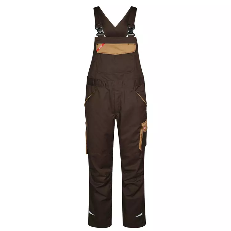 Engel Workwear Engel Galaxy Light Latzhose, Surfer Blue/Schwarz, Herren – Bild 6