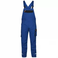 Engel Workwear Engel Galaxy Light Latzhose, Surfer Blue/Schwarz, Herren