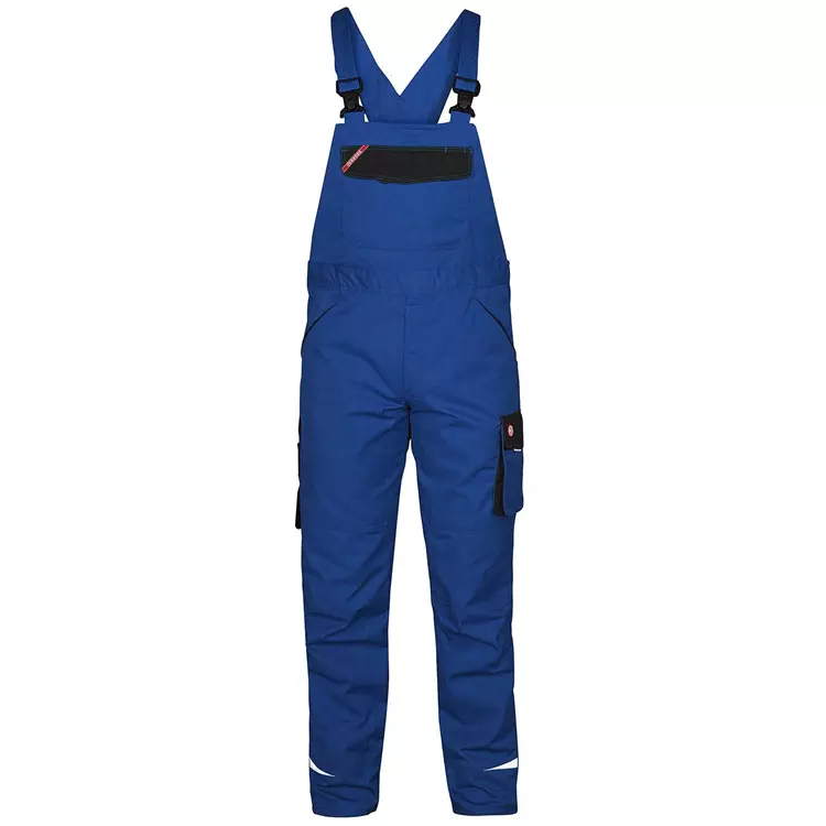 Engel Workwear Engel Galaxy Light Latzhose, Surfer Blue/Schwarz, Herren