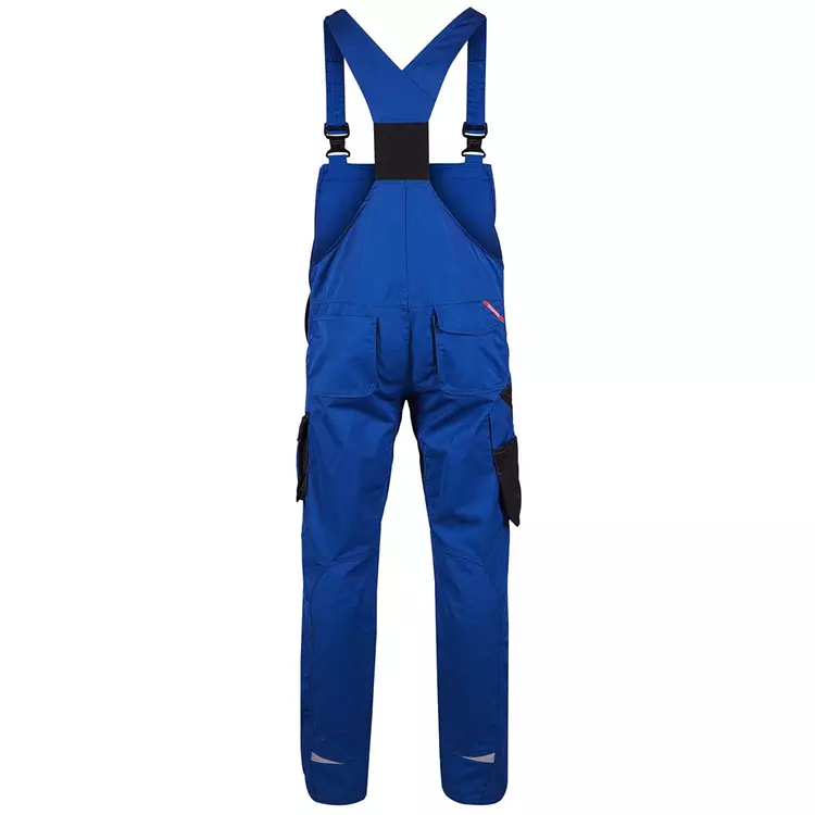Engel Workwear Engel Galaxy Light Latzhose, Surfer Blue/Schwarz, Herren – Bild 3
