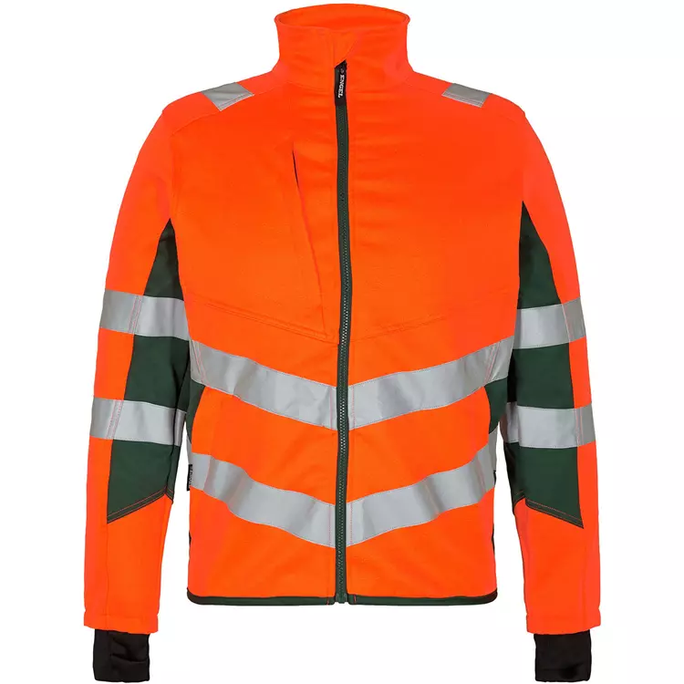 Engel Workwear Engel Safety Arbeitsjacke, Orange/Blue Ink, Herren – Bild 11