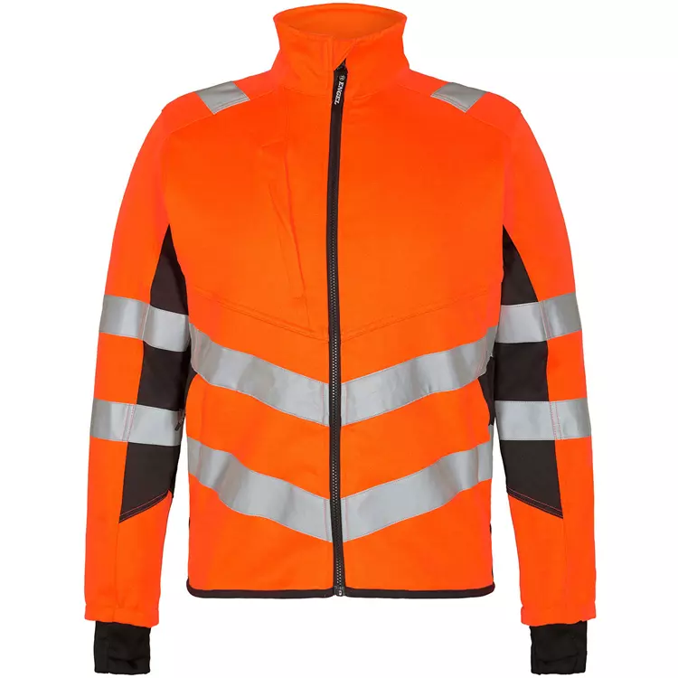 Engel Workwear Engel Safety Arbeitsjacke, Orange/Blue Ink, Herren – Bild 6