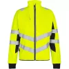 Engel Workwear Engel Safety Arbeitsjacke, Hi-vis Gelb/Schwarz, Herren