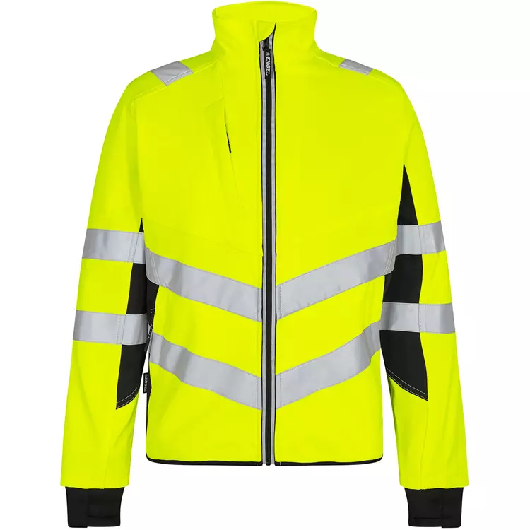 Engel Workwear Engel Safety Arbeitsjacke, Orange/Blue Ink, Herren – Bild 10
