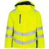 Engel Workwear Engel Safety Damen Winterjacke, Gelb/Blue Ink