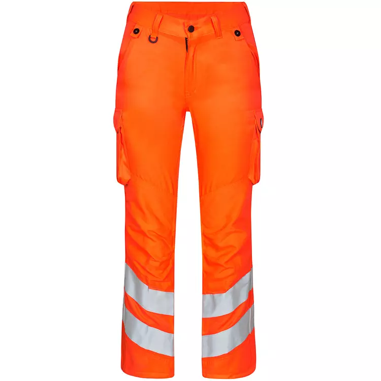 Engel Workwear Engel Safety Light Damen Arbeitshose, Orange/Blue Ink – Bild 5