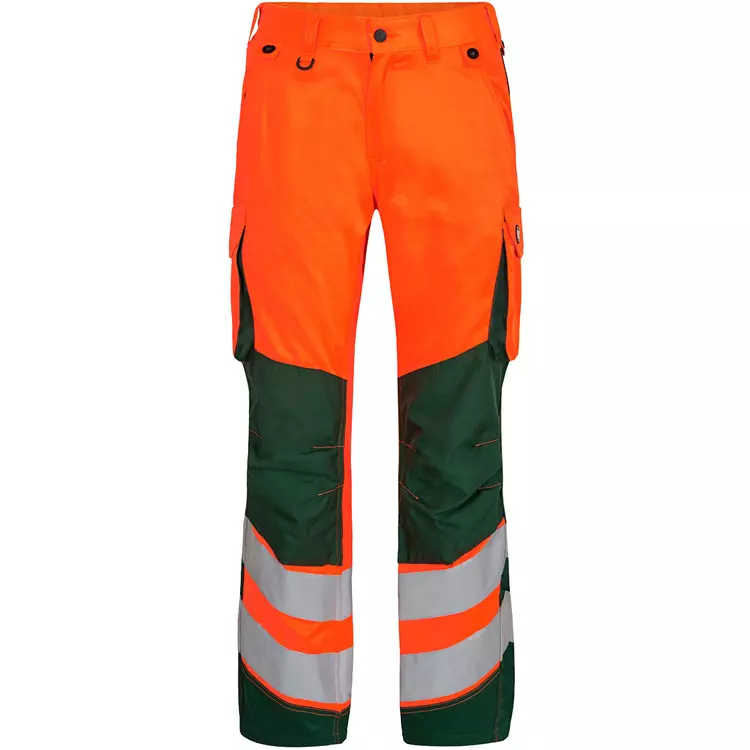 Engel Workwear Engel Safety Light Damen Arbeitshose, Orange/Blue Ink – Bild 8