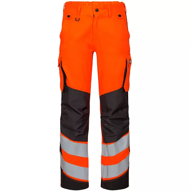 Engel Workwear Engel Safety Light Damen Arbeitshose, Orange/Blue Ink – Bild 7