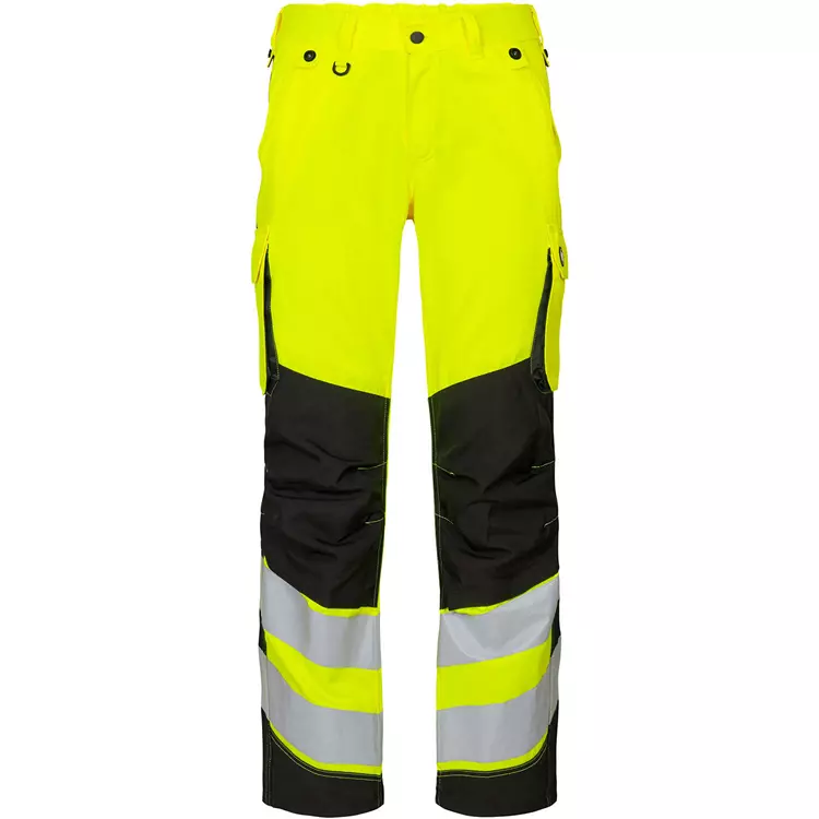 Engel Workwear Engel Safety Light Damen Arbeitshose, Orange/Blue Ink – Bild 6