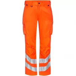 Engel Workwear Engel Safety Light Arbeitshose, Hi-vis Orange, Herren