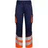Engel Workwear Engel Safety Light Arbeitshose, Blue Ink/Hi-Vis Orange, Herren