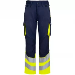 Engel Workwear Engel Safety Light Arbeitshose, Blue Ink/Hi-Vis Gelb, Herren