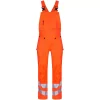 Engel Workwear Engel Safety Latzhose, Hi-vis Orange, Herren