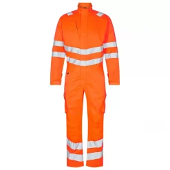 Engel Workwear Engel Safety Light Overall, Hi-vis Orange, Herren