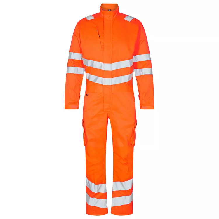 Engel Workwear Engel Safety Light Overall, Hi-vis Orange, Herren