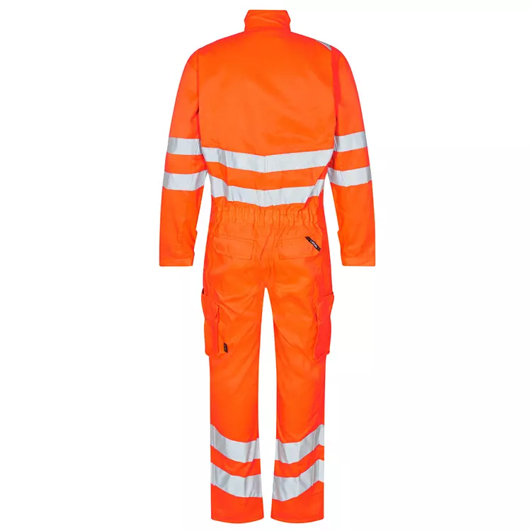 Engel Workwear Engel Safety Light Overall, Hi-vis Orange, Herren – Bild 3